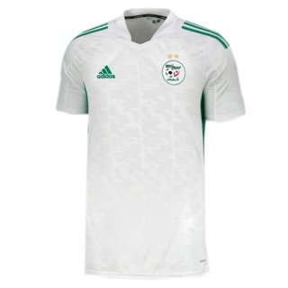 Maillot Algérie Domicile 2020 Blanc Pas Cher