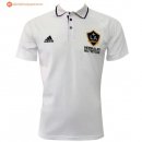 Polo Los Angeles Galaxy 2017 2018 Blanc Pas Cher