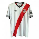 Maillot Rayo Vallecano Domicile 2020 2021 Blanc Rouge Pas Cher