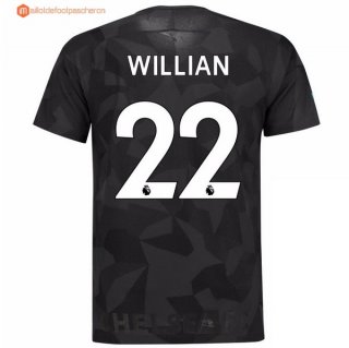 Maillot Chelsea Third Willian 2017 2018 Pas Cher Maillot Chelsea Third Willian 2017 2018 Pas Cher
