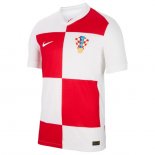 Thailande Maillot Croacia Domicile 2024