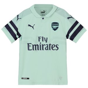 Maillot Arsenal Third Enfant 2018 2019 Vert Pas Cher