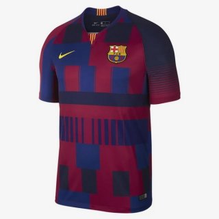 Maillot Barcelona 20th Bleu Rouge Pas Cher