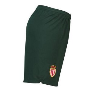 Pantalon AS Monaco Exterieur 2018 2019 Vert Pas Cher