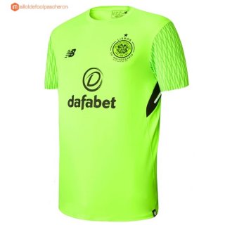 Maillot Celtic Domicile Gardien 2017 2018 Pas Cher