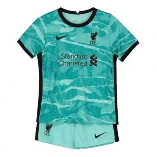 Maillot Liverpool Exterieur Enfant 2020 2021 Pas Cher