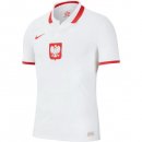 Thailande Maillot Pologne Domicile 2020 Blanc Pas Cher