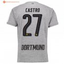 Maillot Borussia Dortmund Third Castro 2017 2018 Pas Cher