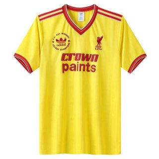 Maillot Liverpool Third Retro 1986 Maillot Liverpool Third Retro 1986