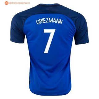 Maillot France Domicile Griezmann 2016 Pas Cher