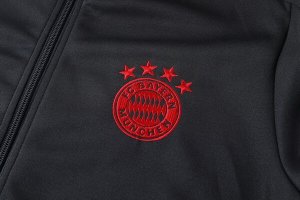 Survetement Bayern Munich 2019 2020 Gris Marine Pas Cher