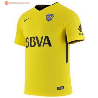 Thailande Maillot Boca Juniors Exterieur 2017 2018 Pas Cher