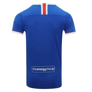 Thailande Maillot Rangers Domicile 2020 2021 Bleu Pas Cher