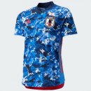 Maillot Japon Domicile 2020 Bleu Pas Cher