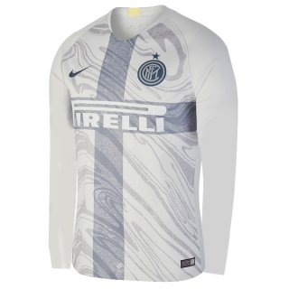 Maillot Inter Milan Third ML 2018 2019 Blanc Pas Cher Maillot Inter Milan Third ML 2018 2019 Blanc Pas Cher