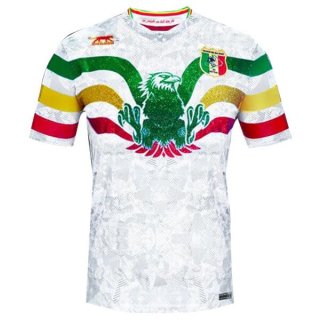Maillot Mali Exterieur 2019 Blanc Pas Cher Maillot Mali Exterieur 2019 Blanc Pas Cher