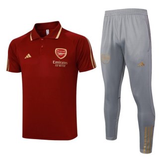 Polo Arsenal Ensemble Complet 2024 Rouge Polo Arsenal Ensemble Complet 2024 Rouge