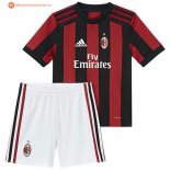 Maillot Milan Enfant Domicile 2017 2018 Pas Cher