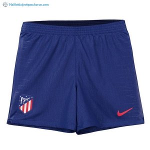 Maillot Atletico Madrid Domicile Enfant 2018 2019 Marine Rouge Pas Cher