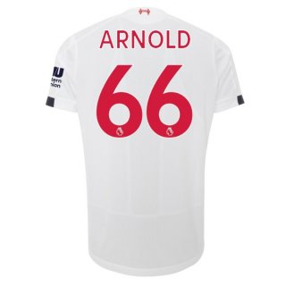 Maillot Liverpool NO.66 Arnold Exterieur 2019 2020 Blanc Pas Cher Maillot Liverpool NO.66 Arnold Exterieur 2019 2020 Blanc Pas Cher