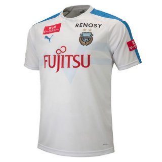 Maillot Kawasaki Frontale Exterieur 2019 2020 Blanc Pas Cher