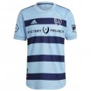 Thailande Maillot Sporting Kansas City Domicile 2021 2022