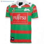 Maillot Rugby Rabbitohs Exterieur 2017 2018 Vert Pas Cher