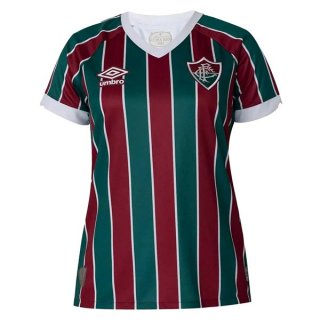 Maillot Fluminense Domicile Femme 2024 2025 Maillot Fluminense Domicile Femme 2024 2025