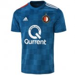 Maillot Feyenoord Rotterdam Exterieur 2018 2019 Bleu Pas Cher