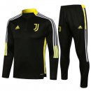 Training Top Juventus 2022 Noir Jaune