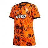 Maillot Juventus Third Femme 2020 2021 Orange Pas Cher