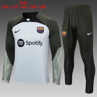 Enfant Training Barcelona 2024 Blanc Gris