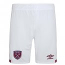 Pantalon West Ham United Domicile 2020 2021 Blanc Pas Cher