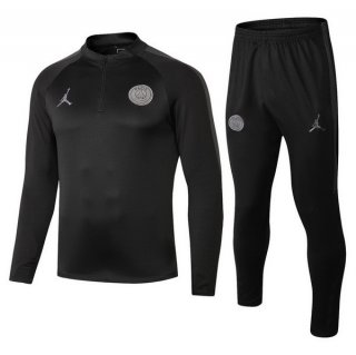 JORDAN Survetement Paris Saint Germain 2018 2019 Noir Pas Cher JORDAN Survetement Paris Saint Germain 2018 2019 Noir Pas Cher