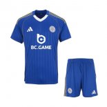 Maillot Leicester City Domicile Enfant 2025 2026 Maillot Leicester City Domicile Enfant 2025 2026