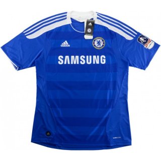 Maillot Chelsea Domicile Retro 2011 2012 Bleu Pas Cher