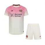 Maillot Bayer 04 Leverkusen Exterieur Enfant 2025-2026