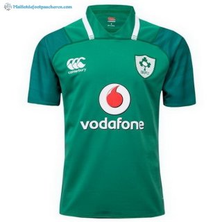 Maillot Rugby Irlande Domicile 2018 Vert Pas Cher