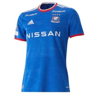 Thailande Maillot Yokohama F.Marines Domicile 2021 2022 Bleu Pas Cher