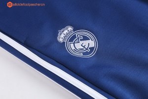 Survetement Real Madrid 2017 2018 Bleu Blanc Pas Cher