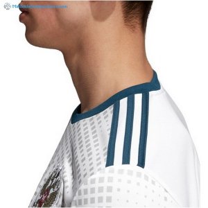 Maillot Russie Exterieur 2018 Blanc Pas Cher