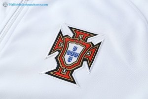 Survetement Portugal 2018 Blanc Pas Cher