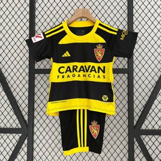 Maillot Real Zaragoza Exterieur Enfant 2023 2024 Maillot Real Zaragoza Exterieur Enfant 2023 2024