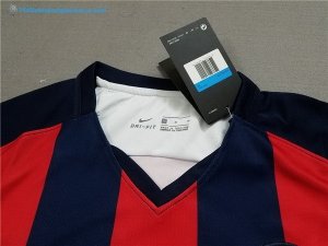 Maillot San Lorenzo de Almagro Domicile 2018 2019 Rouge Pas Cher