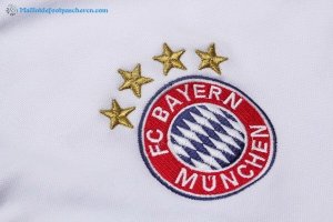 Survetement Bayern Munich 2017 2018 Blanc Rouge Pas Cher