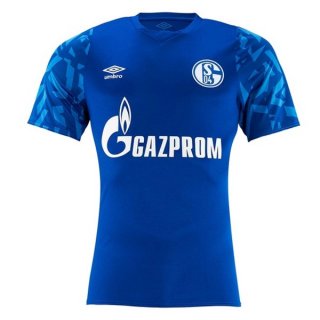 Maillot Schalke 04 Domicile 2019 2020 Bleu Pas Cher