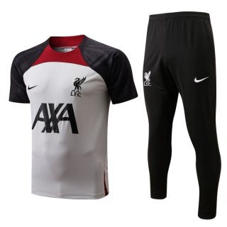 Maillot Liverpool Ensemble Complet 2022 2023 Blanc Maillot Liverpool Ensemble Complet 2022 2023 Blanc