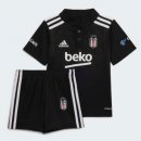 Maillot Besiktas Exterieur Enfant 2021 2022 Noir Pas Cher