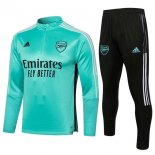 Training Top Arsenal 2022 Vert Noir