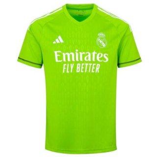 Thailande Maillot Real Madrid Domicile Gardien 2023 2024